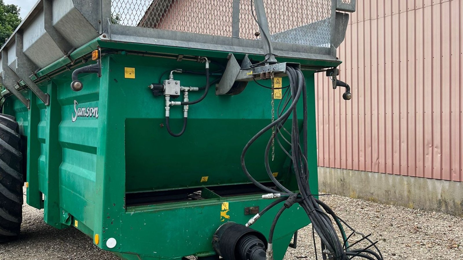 Stalldungstreuer des Typs Samson SP 15, Gebrauchtmaschine in Nykøbing Mors (Bild 12)