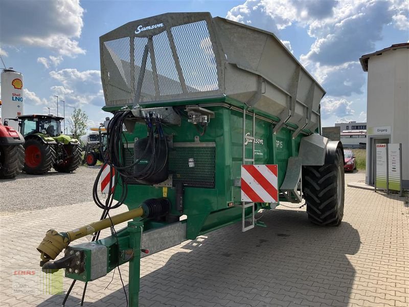 Stalldungstreuer typu Samson SP 15, Gebrauchtmaschine w Wassertrüdingen (Zdjęcie 13)