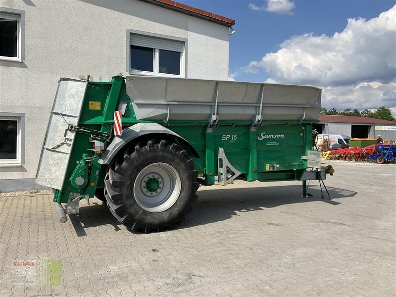 Stalldungstreuer typu Samson SP 15, Gebrauchtmaschine w Wassertrüdingen (Zdjęcie 1)