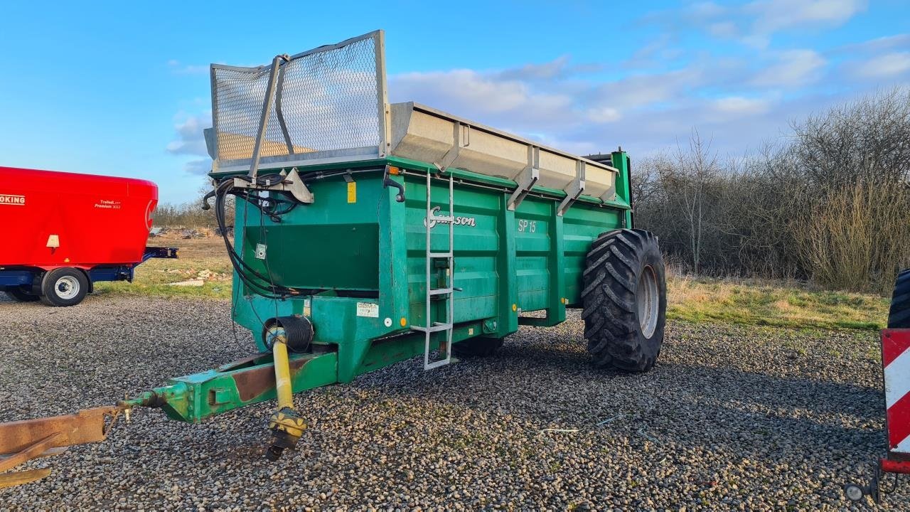 Stalldungstreuer typu Samson SP 15, Gebrauchtmaschine w Ribe (Zdjęcie 2)