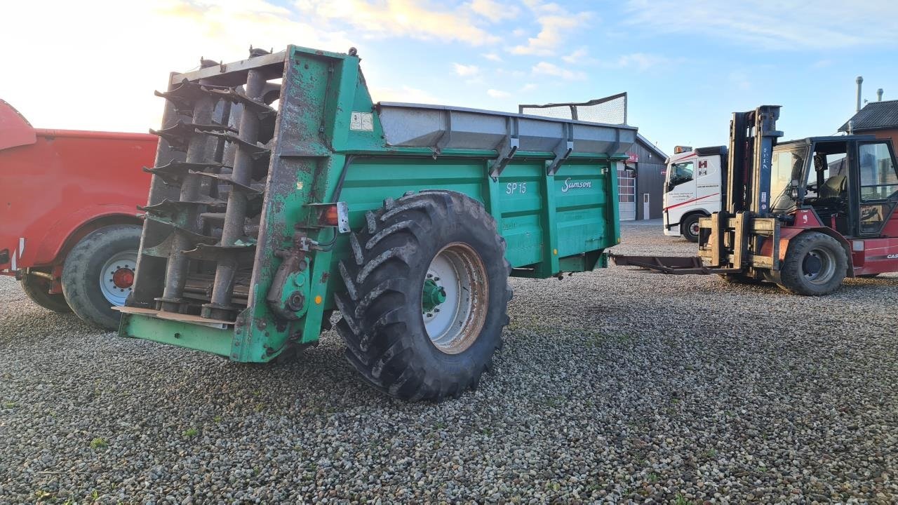 Stalldungstreuer typu Samson SP 15, Gebrauchtmaschine w Ribe (Zdjęcie 5)