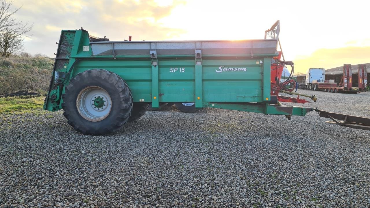 Stalldungstreuer typu Samson SP 15, Gebrauchtmaschine w Ribe (Zdjęcie 4)