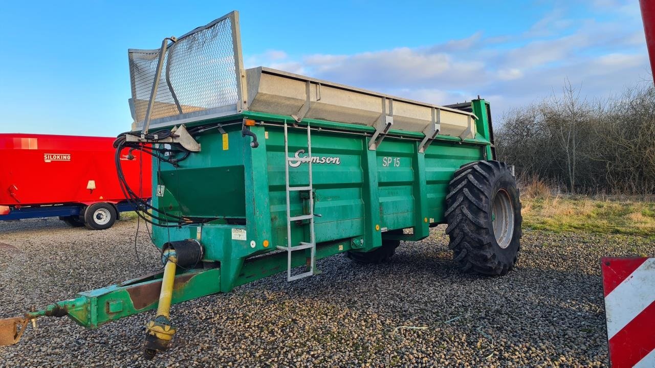 Stalldungstreuer typu Samson SP 15, Gebrauchtmaschine w Ribe (Zdjęcie 1)
