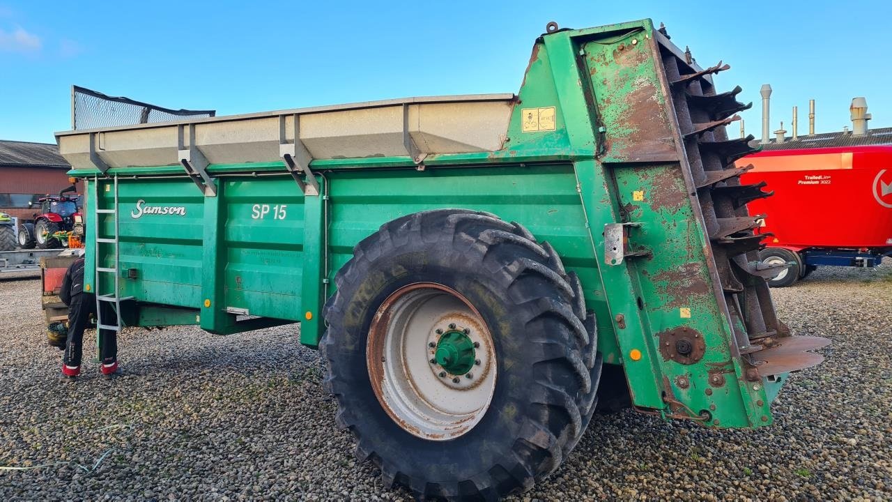 Stalldungstreuer des Typs Samson SP 15, Gebrauchtmaschine in Ribe (Bild 16)