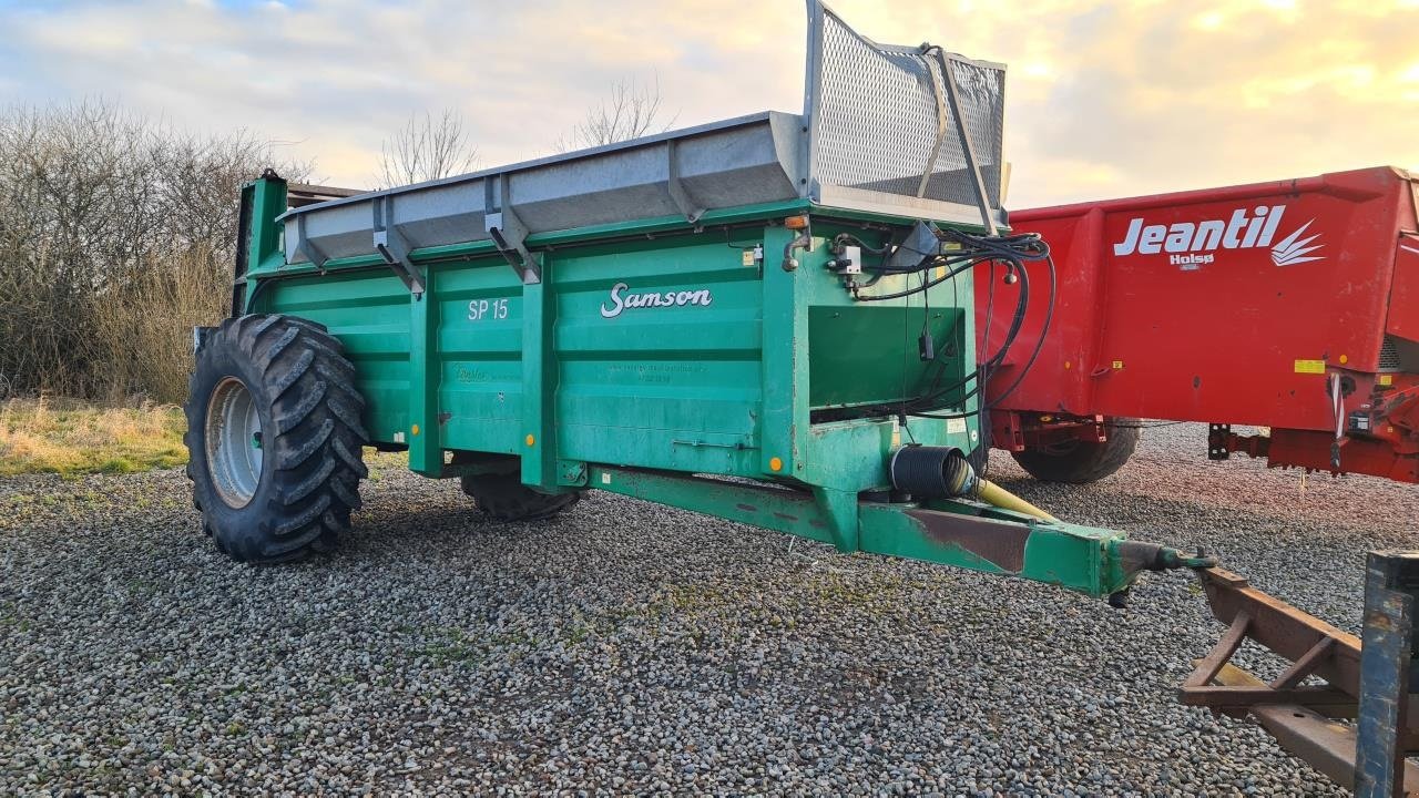 Stalldungstreuer des Typs Samson SP 15, Gebrauchtmaschine in Ribe (Bild 3)