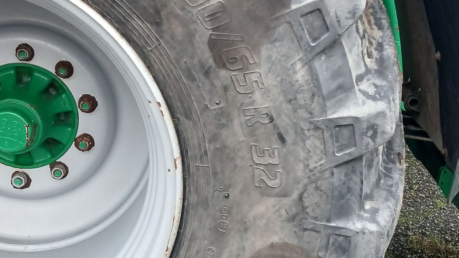 Stalldungstreuer typu Samson SP 21 12M, Gebrauchtmaschine v Horsens (Obrázek 7)