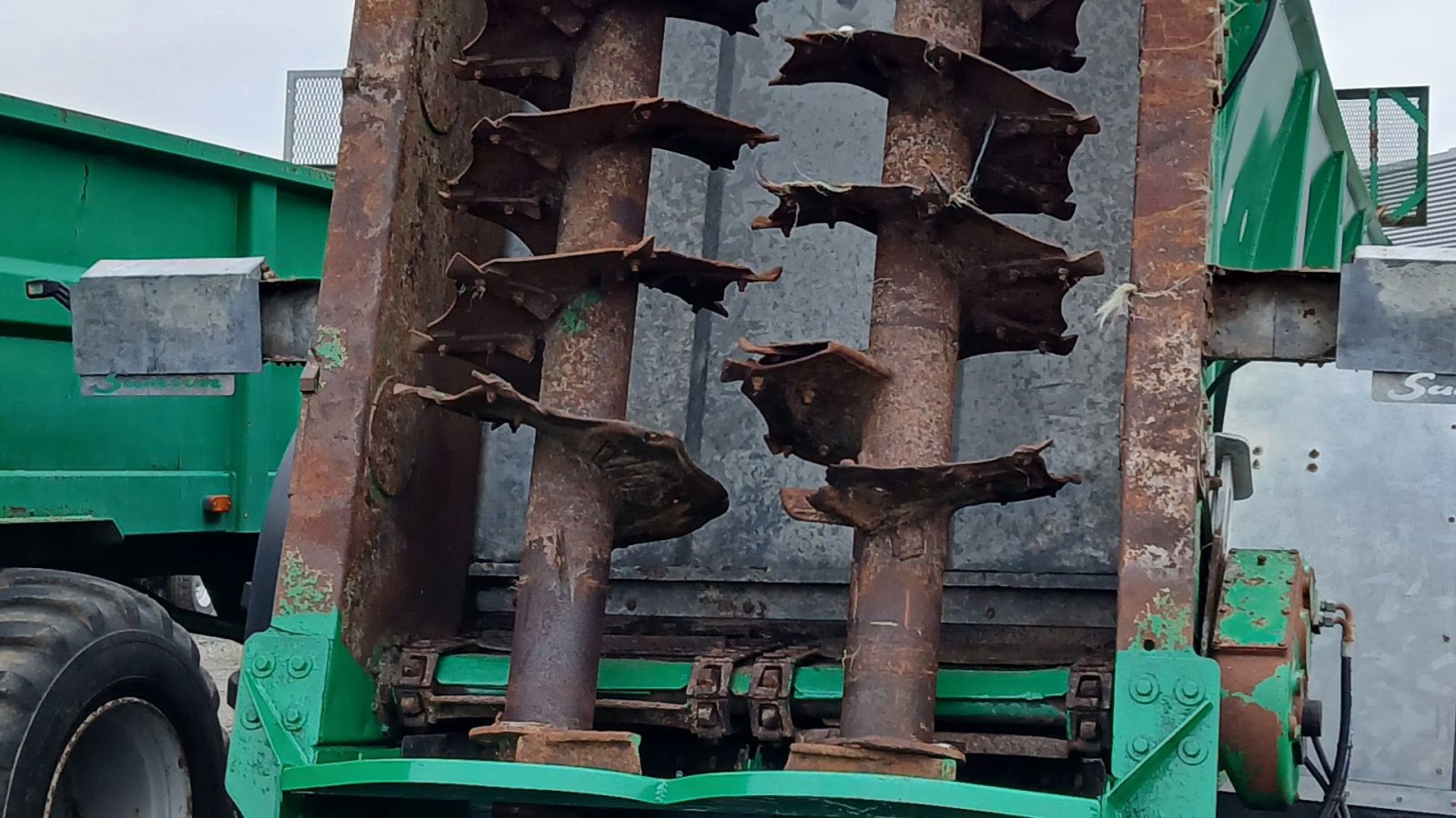 Stalldungstreuer typu Samson SP 21 12M, Gebrauchtmaschine v Horsens (Obrázek 5)