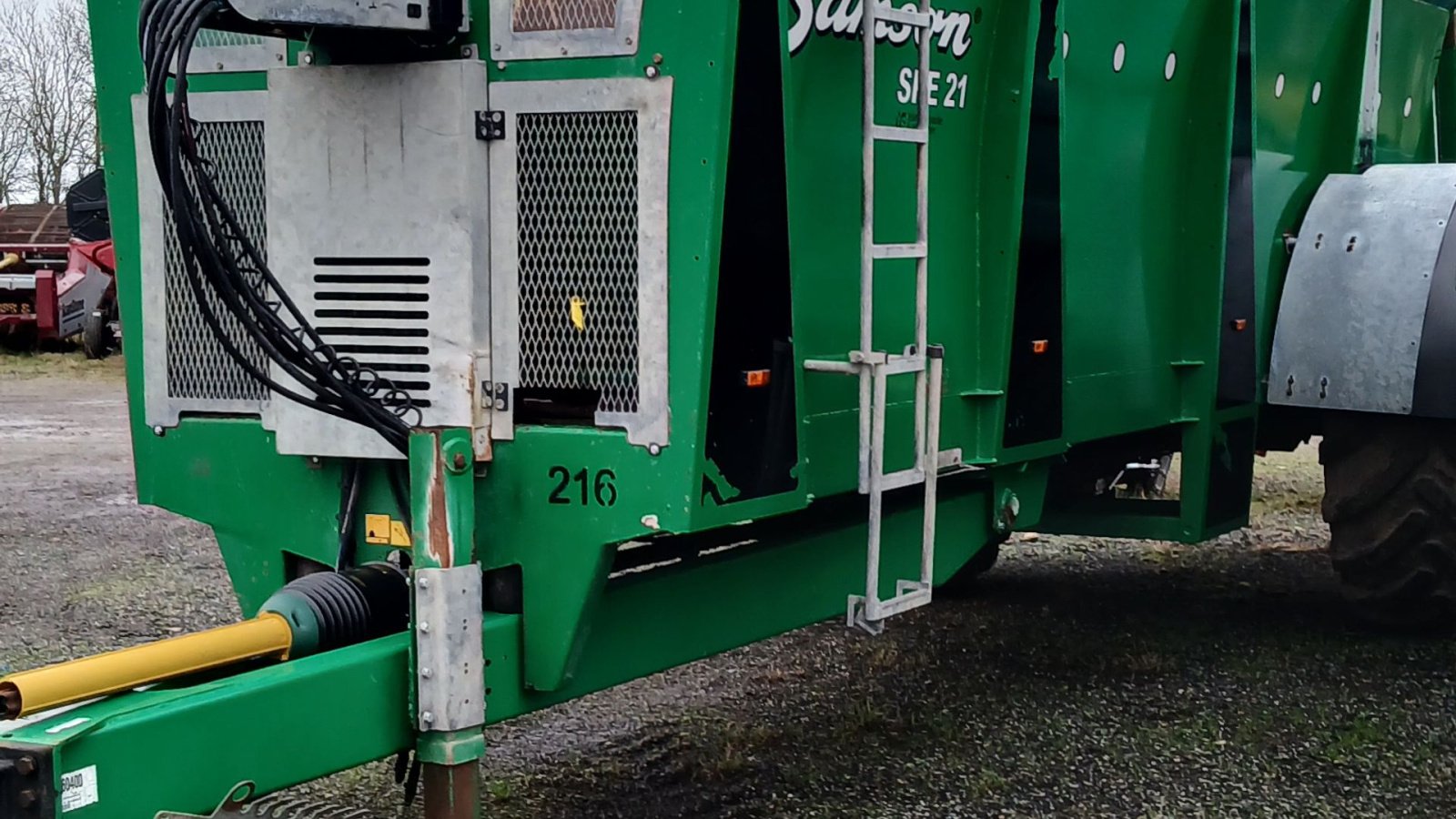 Stalldungstreuer typu Samson SP 21 12M, Gebrauchtmaschine v Horsens (Obrázek 2)