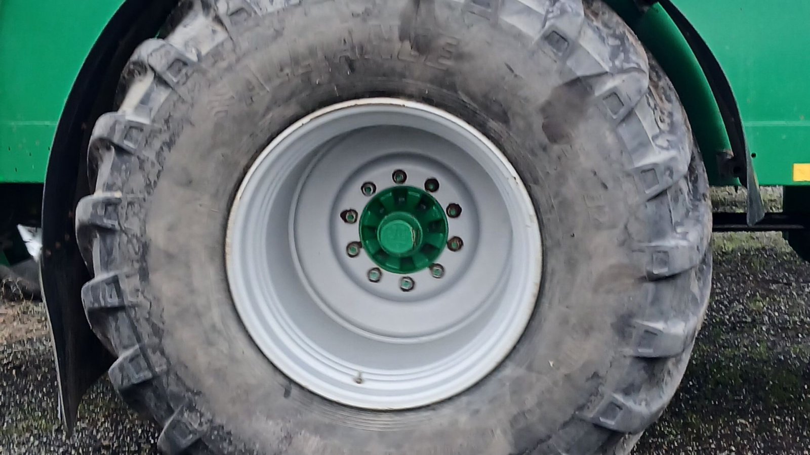 Stalldungstreuer typu Samson SP 21 12M, Gebrauchtmaschine v Horsens (Obrázek 6)