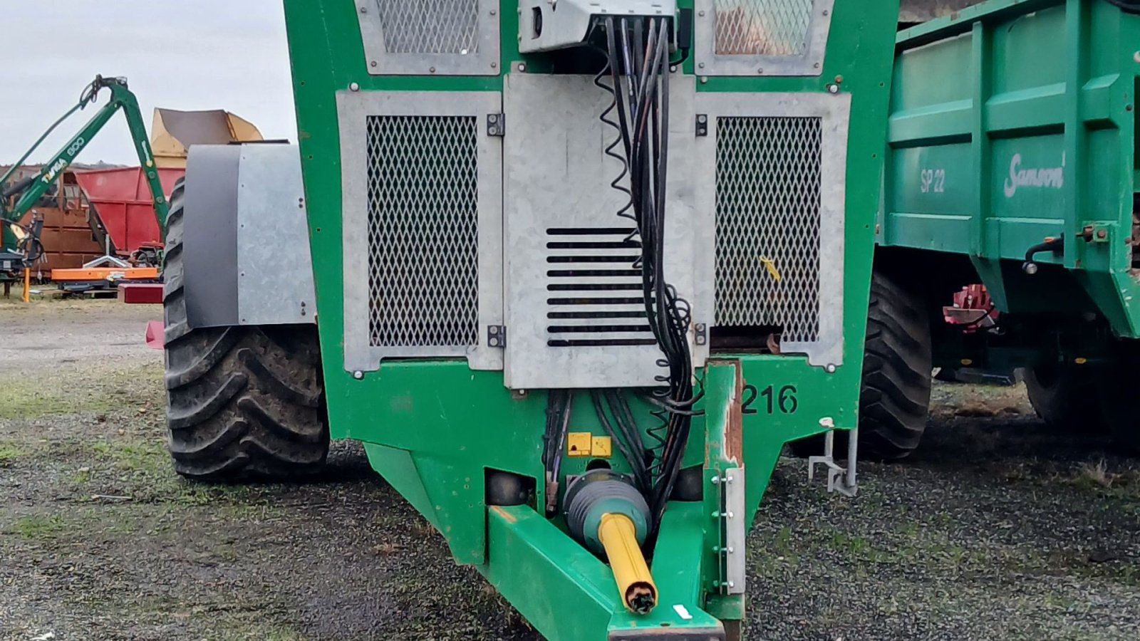 Stalldungstreuer typu Samson SP 21 12M, Gebrauchtmaschine v Horsens (Obrázek 3)