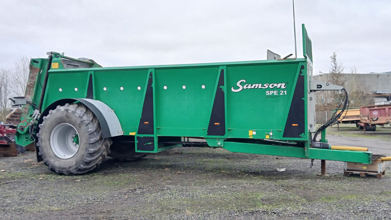Stalldungstreuer typu Samson SP 21 12M, Gebrauchtmaschine v Horsens (Obrázek 1)