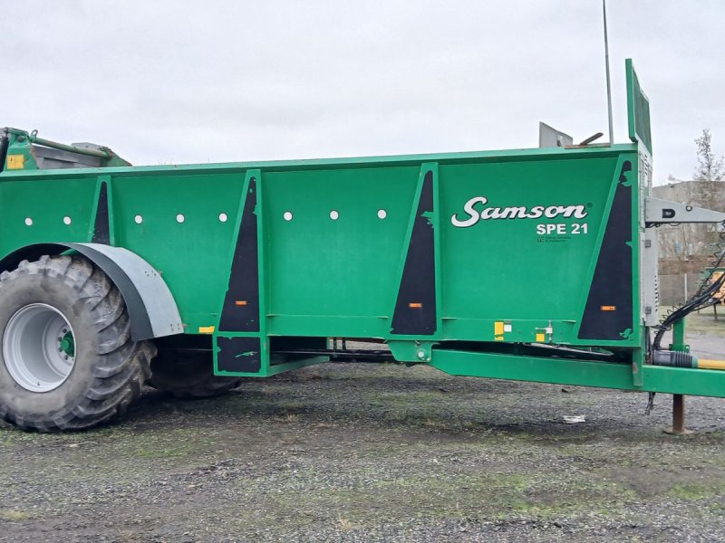 Stalldungstreuer typu Samson SP 21 12M, Gebrauchtmaschine v Horsens (Obrázek 1)