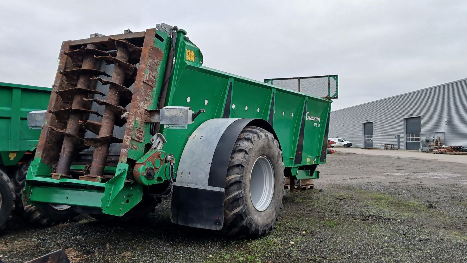 Stalldungstreuer typu Samson SP 21 12M, Gebrauchtmaschine v Horsens (Obrázek 4)