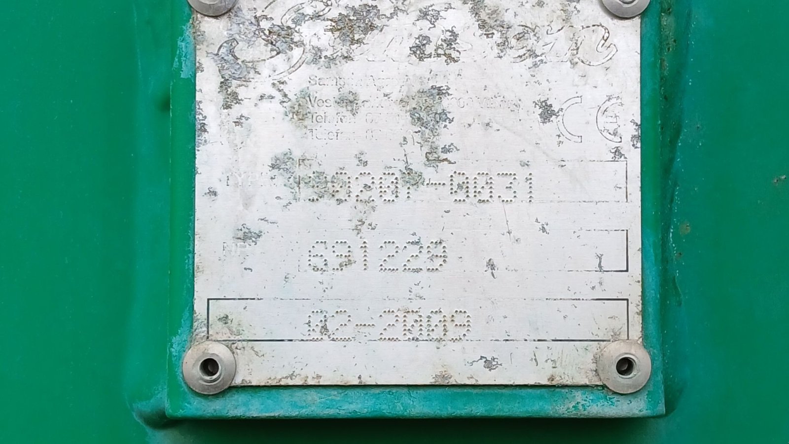 Stalldungstreuer typu Samson SP 22, Gebrauchtmaschine v Horsens (Obrázek 11)