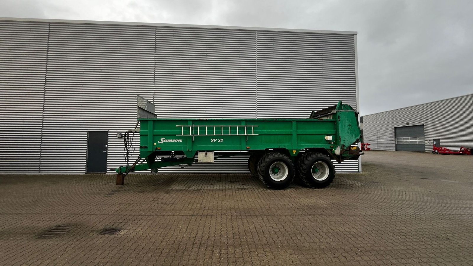 Stalldungstreuer typu Samson SP 22, Gebrauchtmaschine v Horsens (Obrázek 1)