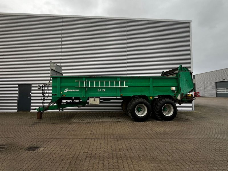 Stalldungstreuer Türe ait Samson SP 22, Gebrauchtmaschine içinde Horsens (resim 1)