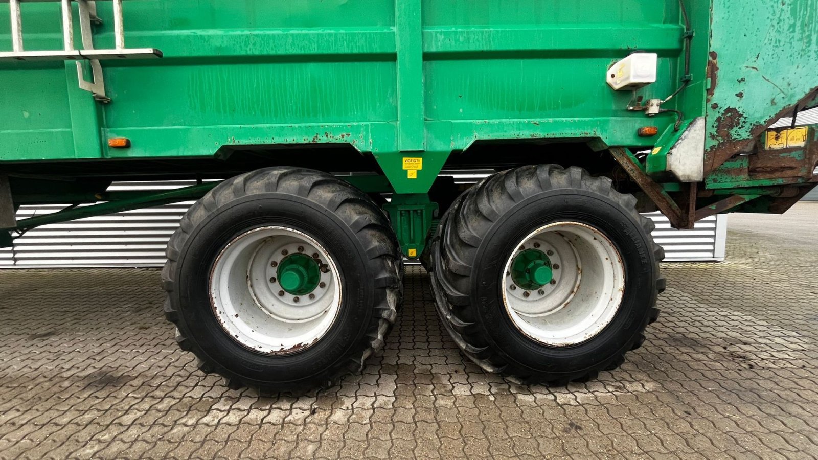 Stalldungstreuer typu Samson SP 22, Gebrauchtmaschine v Horsens (Obrázek 8)