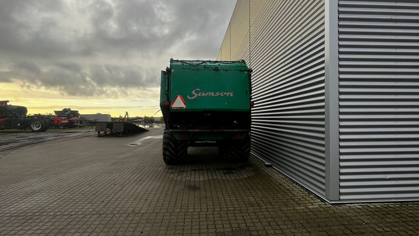 Stalldungstreuer typu Samson SP 22, Gebrauchtmaschine v Horsens (Obrázek 7)