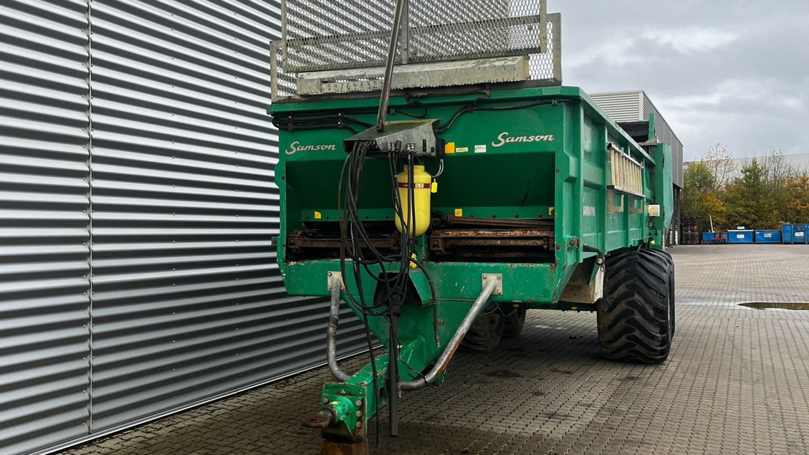 Stalldungstreuer typu Samson SP 22, Gebrauchtmaschine v Horsens (Obrázek 2)