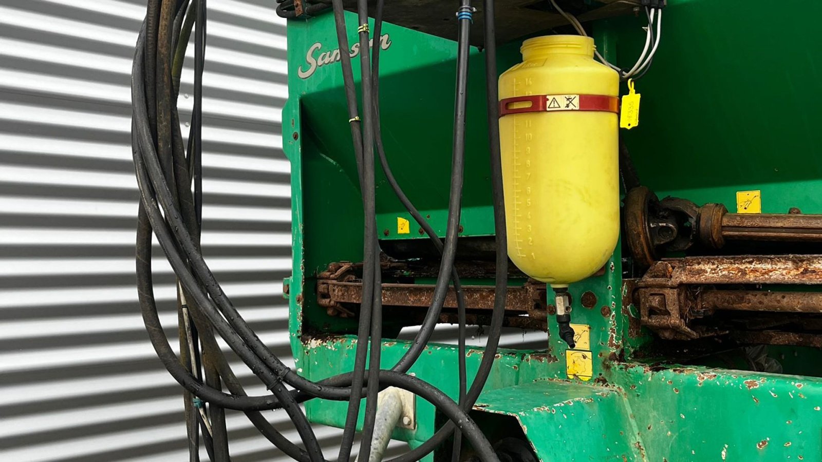 Stalldungstreuer typu Samson SP 22, Gebrauchtmaschine v Horsens (Obrázek 10)