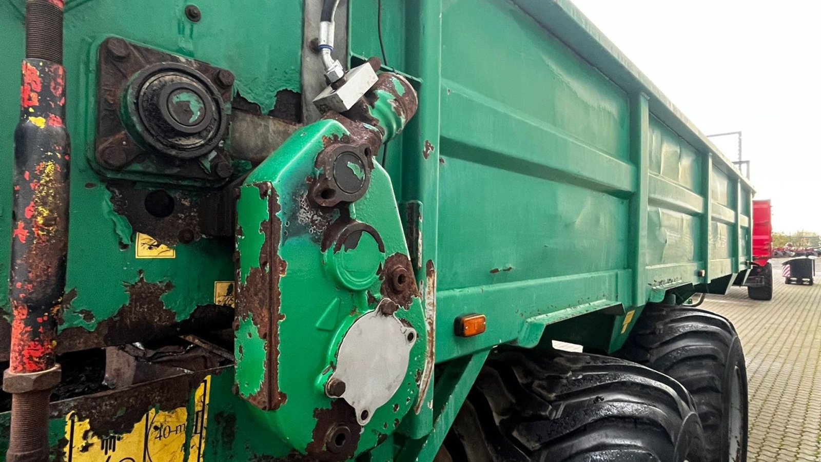 Stalldungstreuer typu Samson SP 22, Gebrauchtmaschine v Horsens (Obrázek 5)