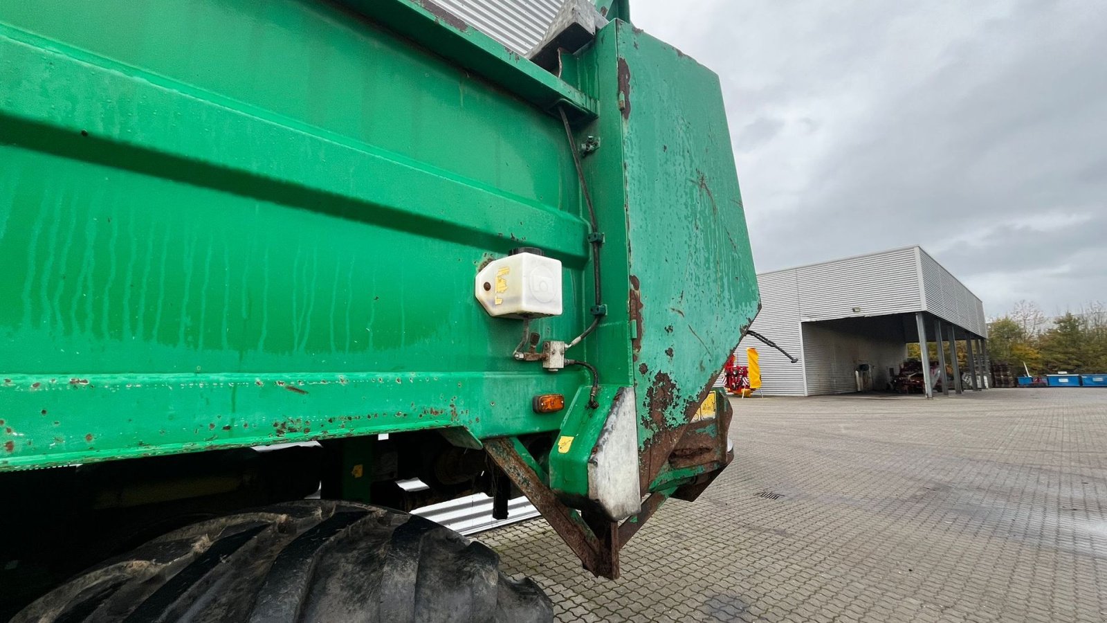 Stalldungstreuer typu Samson SP 22, Gebrauchtmaschine v Horsens (Obrázek 4)