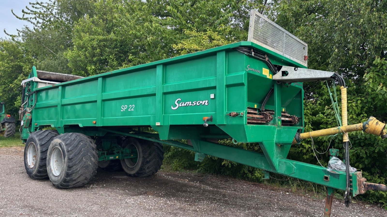 Stalldungstreuer typu Samson SP 22, Gebrauchtmaschine v Sakskøbing (Obrázek 7)