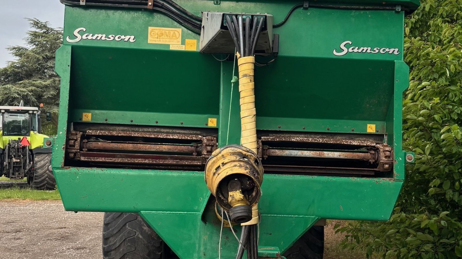 Stalldungstreuer typu Samson SP 22, Gebrauchtmaschine v Sakskøbing (Obrázek 3)