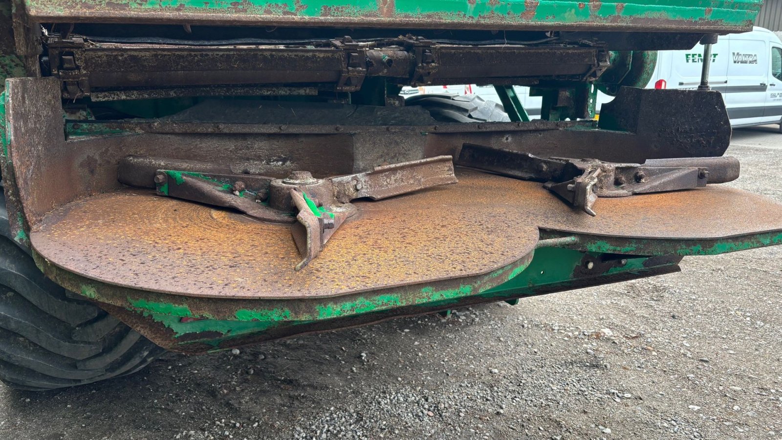 Stalldungstreuer typu Samson SP 22, Gebrauchtmaschine v Sakskøbing (Obrázek 4)