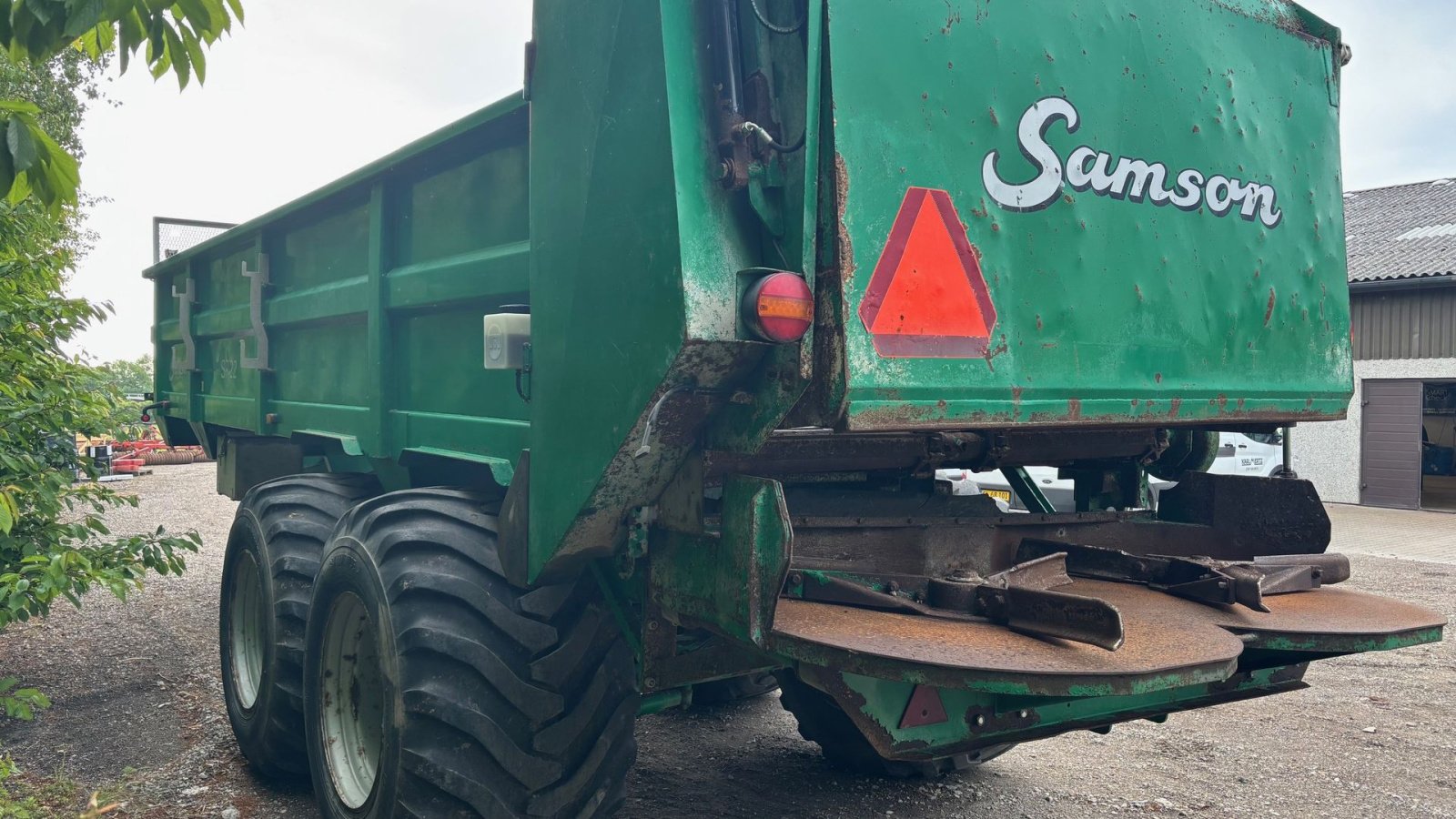 Stalldungstreuer typu Samson SP 22, Gebrauchtmaschine v Sakskøbing (Obrázek 2)