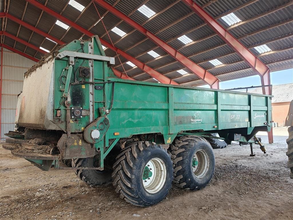 Stalldungstreuer del tipo Samson SP 22, Gebrauchtmaschine In Randers SV (Immagine 3)