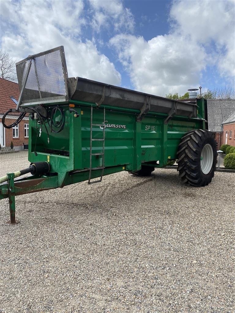 Stalldungstreuer типа Samson SP15, Gebrauchtmaschine в Varde (Фотография 1)