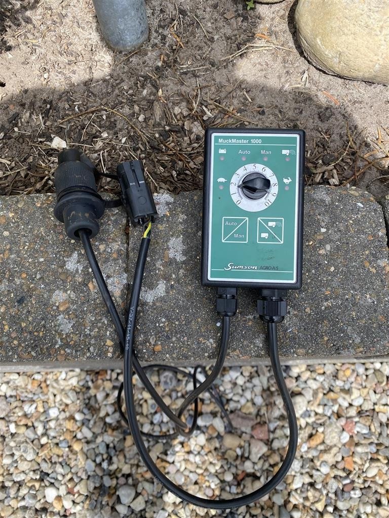 Stalldungstreuer типа Samson SP15, Gebrauchtmaschine в Varde (Фотография 4)