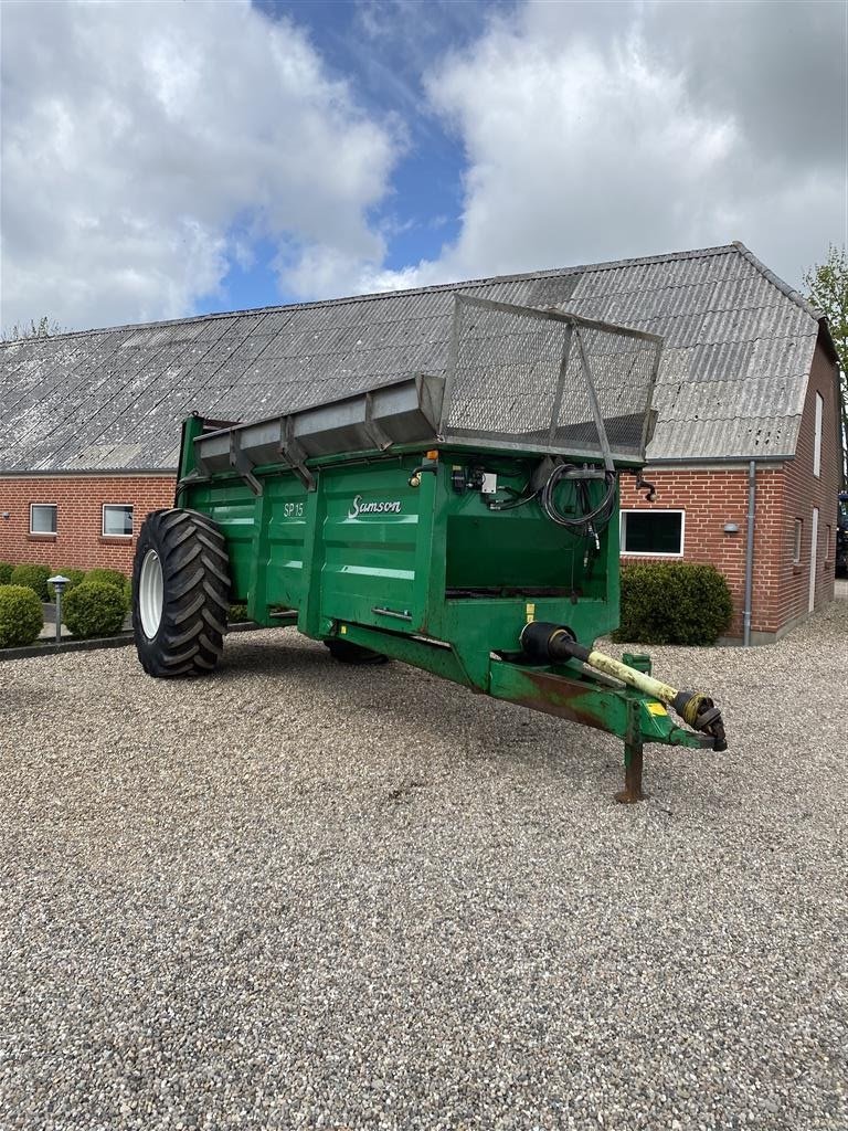 Stalldungstreuer типа Samson SP15, Gebrauchtmaschine в Varde (Фотография 2)