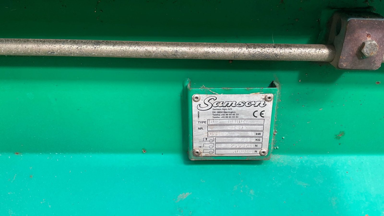 Stalldungstreuer tipa Samson SP9, Gebrauchtmaschine u Varde (Slika 6)