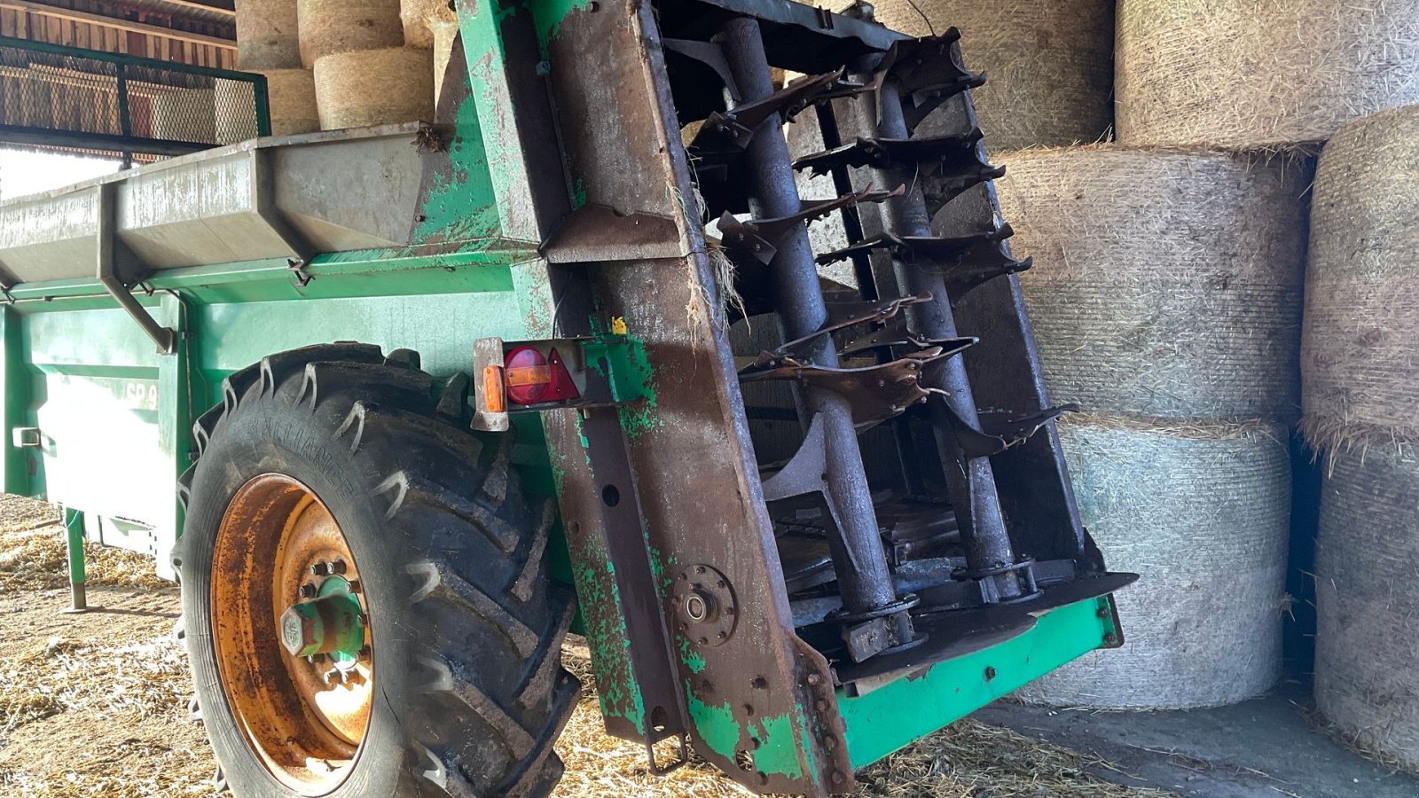 Stalldungstreuer tipa Samson SP9, Gebrauchtmaschine u Varde (Slika 3)