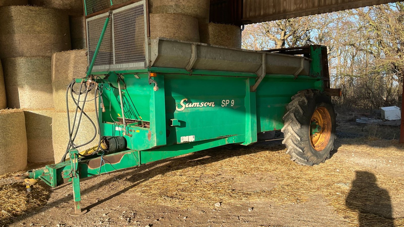 Stalldungstreuer tipa Samson SP9, Gebrauchtmaschine u Varde (Slika 1)