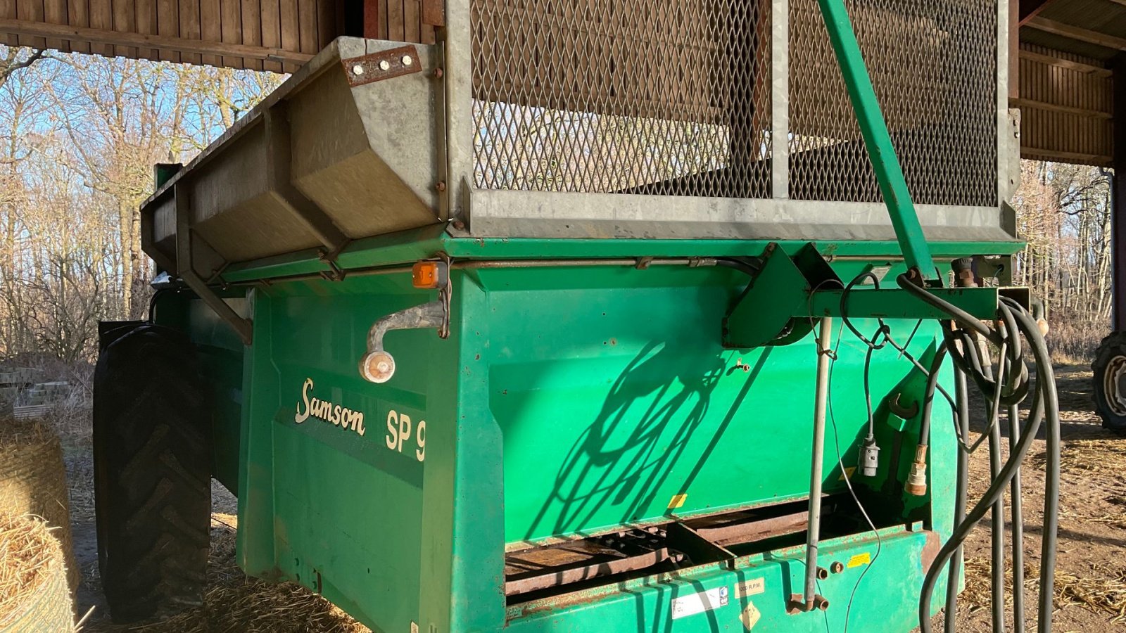 Stalldungstreuer za tip Samson SP9, Gebrauchtmaschine u Varde (Slika 2)