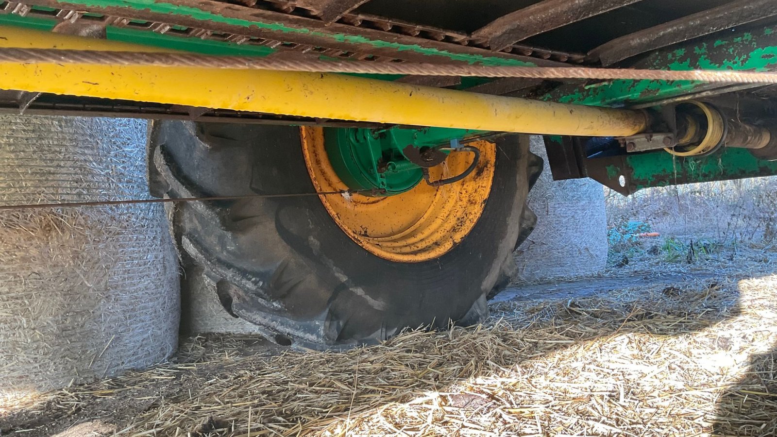 Stalldungstreuer za tip Samson SP9, Gebrauchtmaschine u Varde (Slika 5)