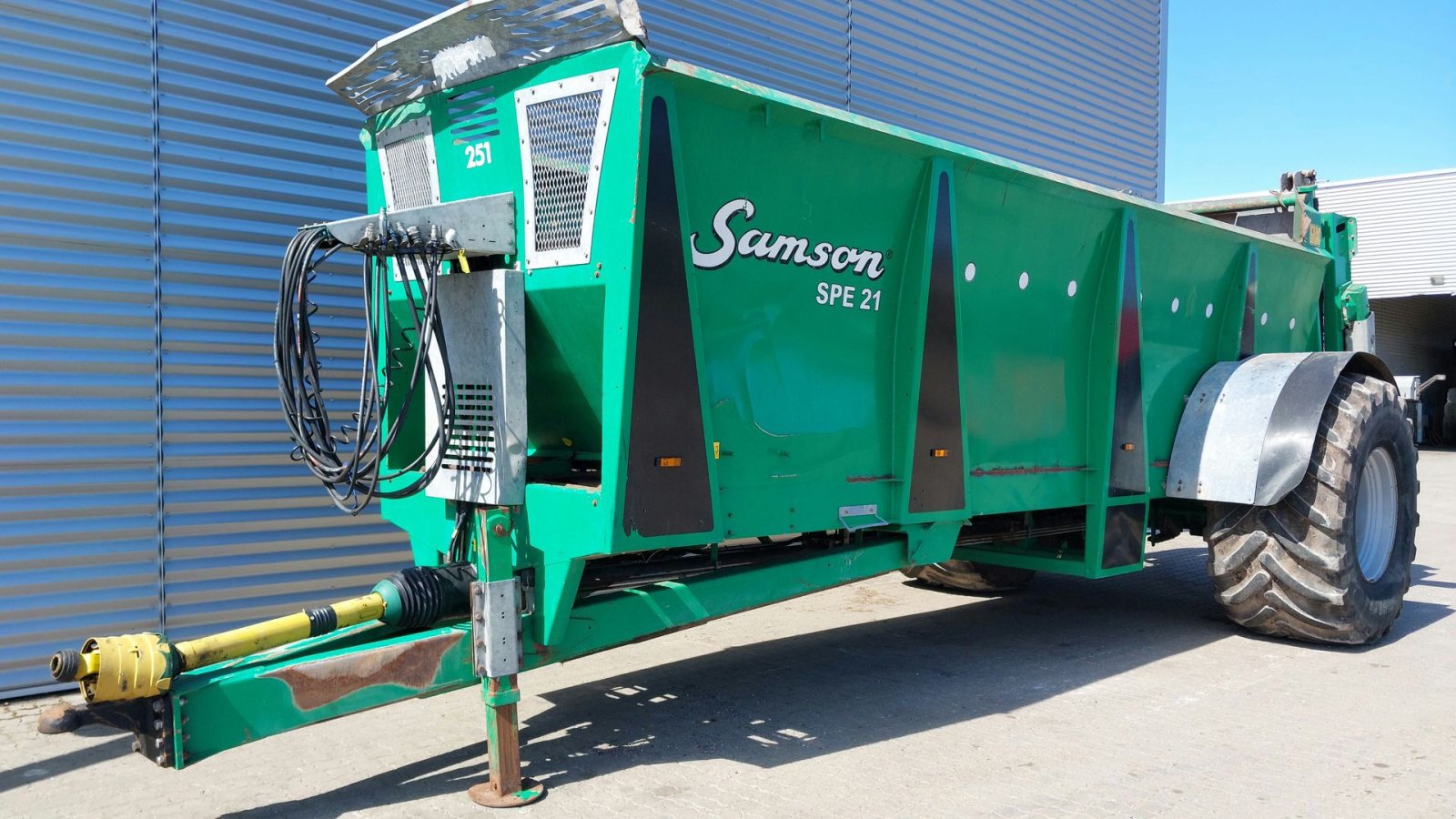 Stalldungstreuer типа Samson SPE 21 24 M, Gebrauchtmaschine в Horsens (Фотография 1)
