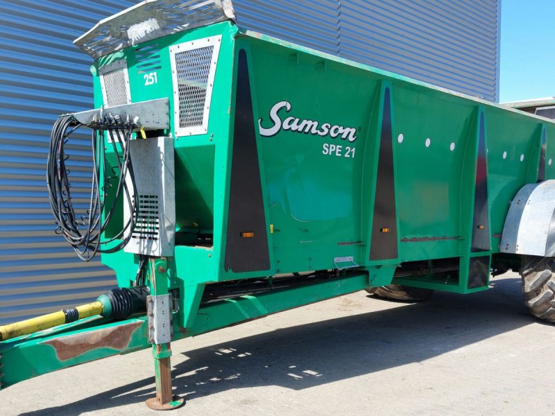 Stalldungstreuer del tipo Samson SPE 21 24 M, Gebrauchtmaschine In Horsens