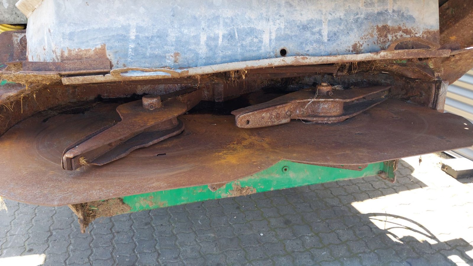 Stalldungstreuer типа Samson SPE 21 24 M, Gebrauchtmaschine в Horsens (Фотография 6)