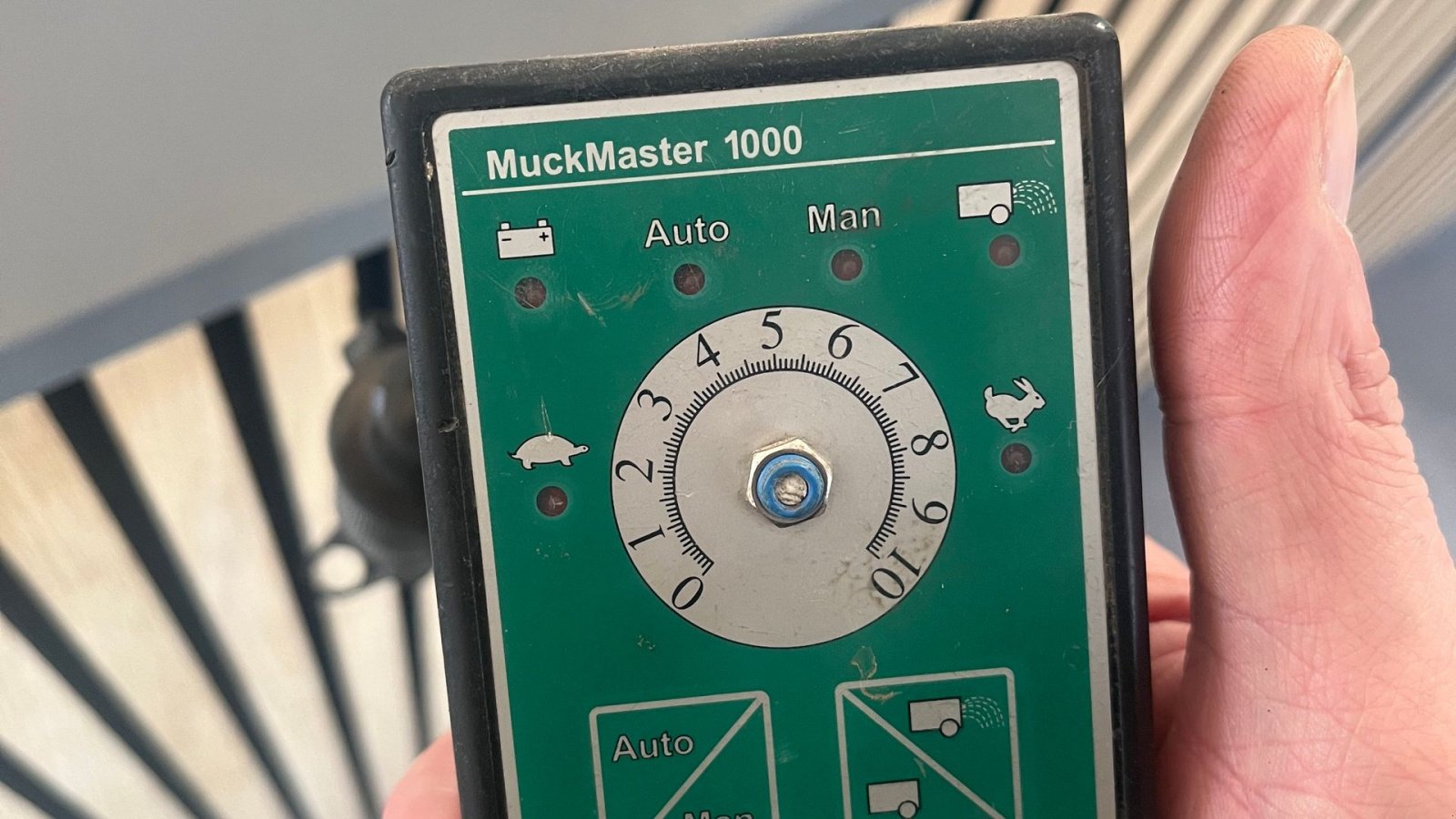 Stalldungstreuer del tipo Samson SPE-21 24 meter, Gebrauchtmaschine en Rødekro (Imagen 13)
