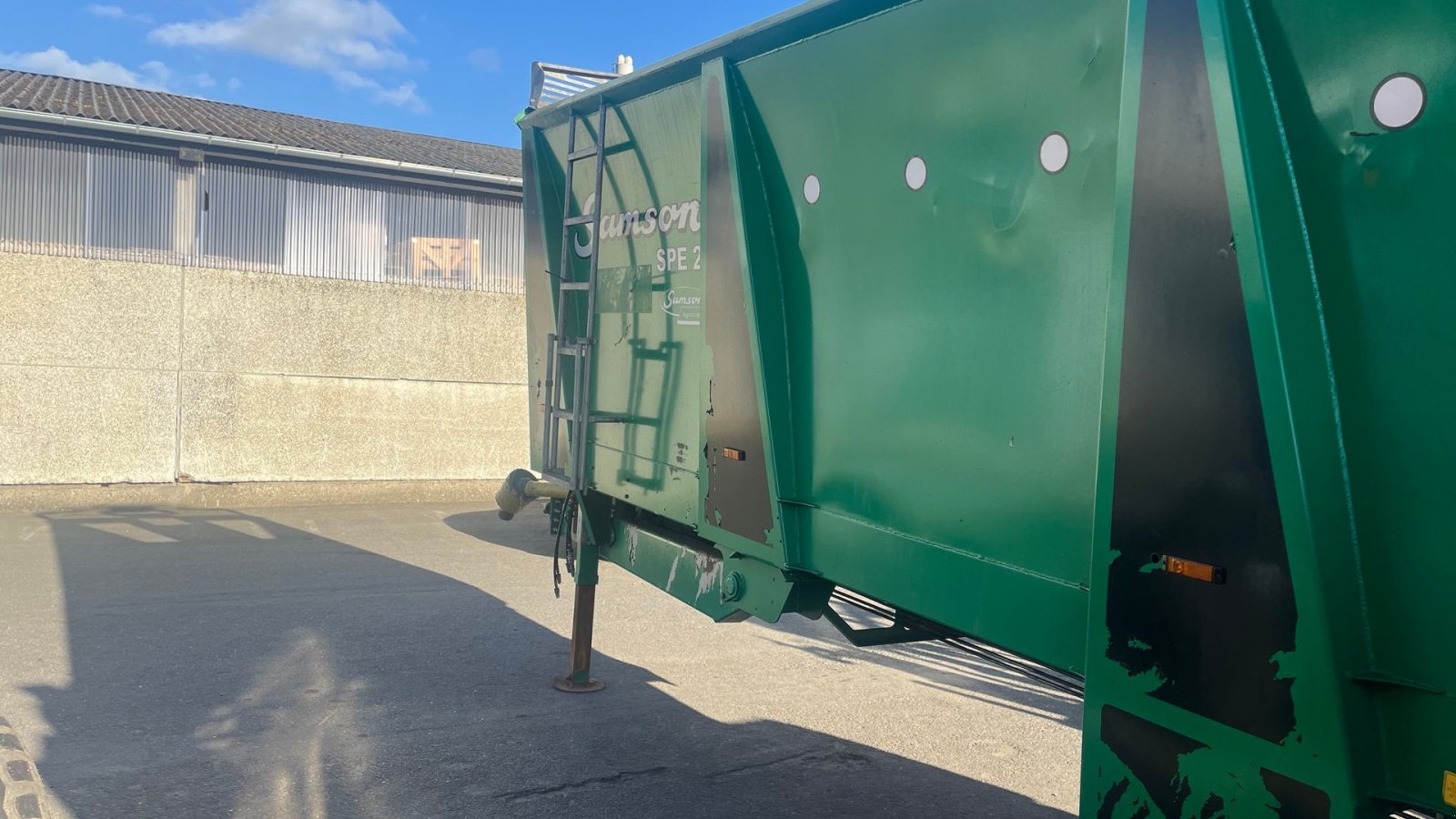 Stalldungstreuer del tipo Samson SPE-21 24 meter, Gebrauchtmaschine en Rødekro (Imagen 9)