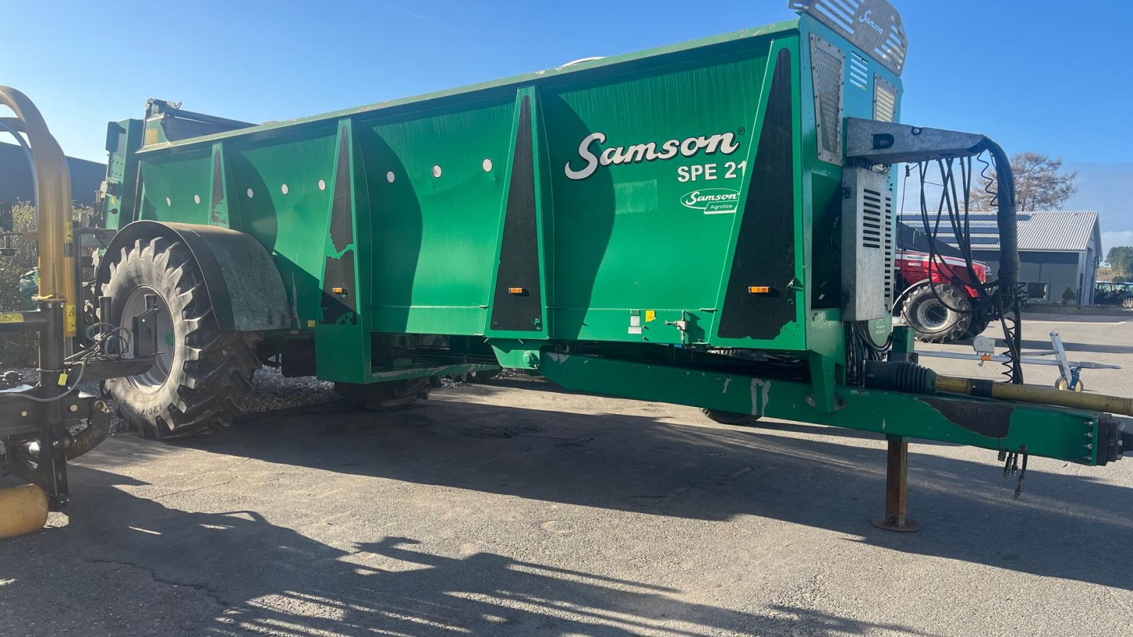 Stalldungstreuer del tipo Samson SPE-21 24 meter, Gebrauchtmaschine en Rødekro (Imagen 8)