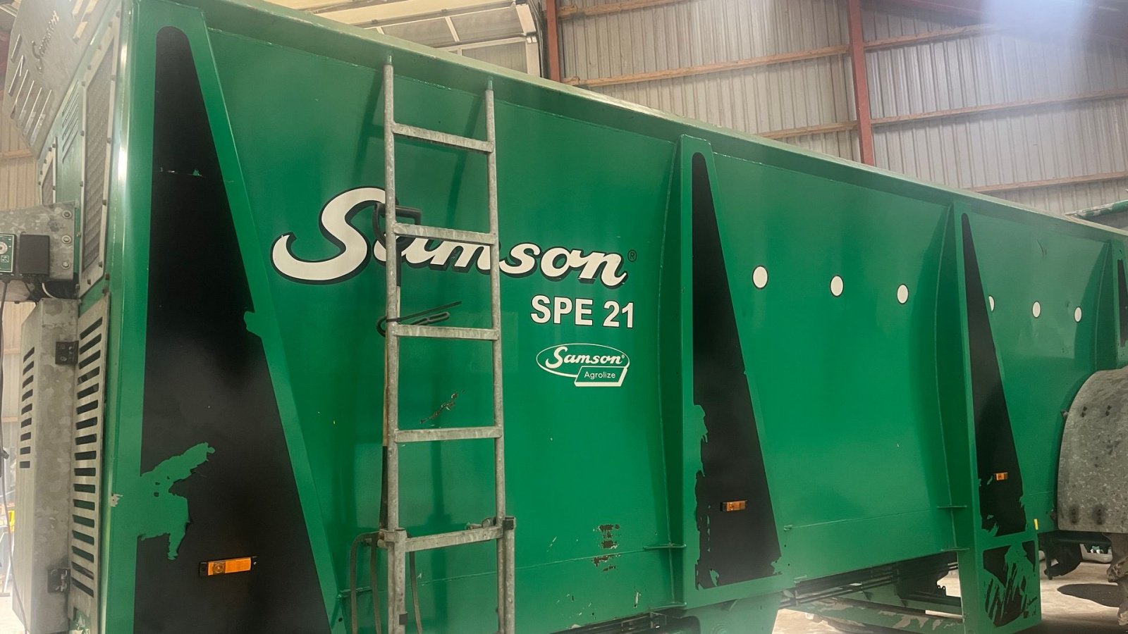 Stalldungstreuer del tipo Samson SPE-21 24 meter, Gebrauchtmaschine en Rødekro (Imagen 17)