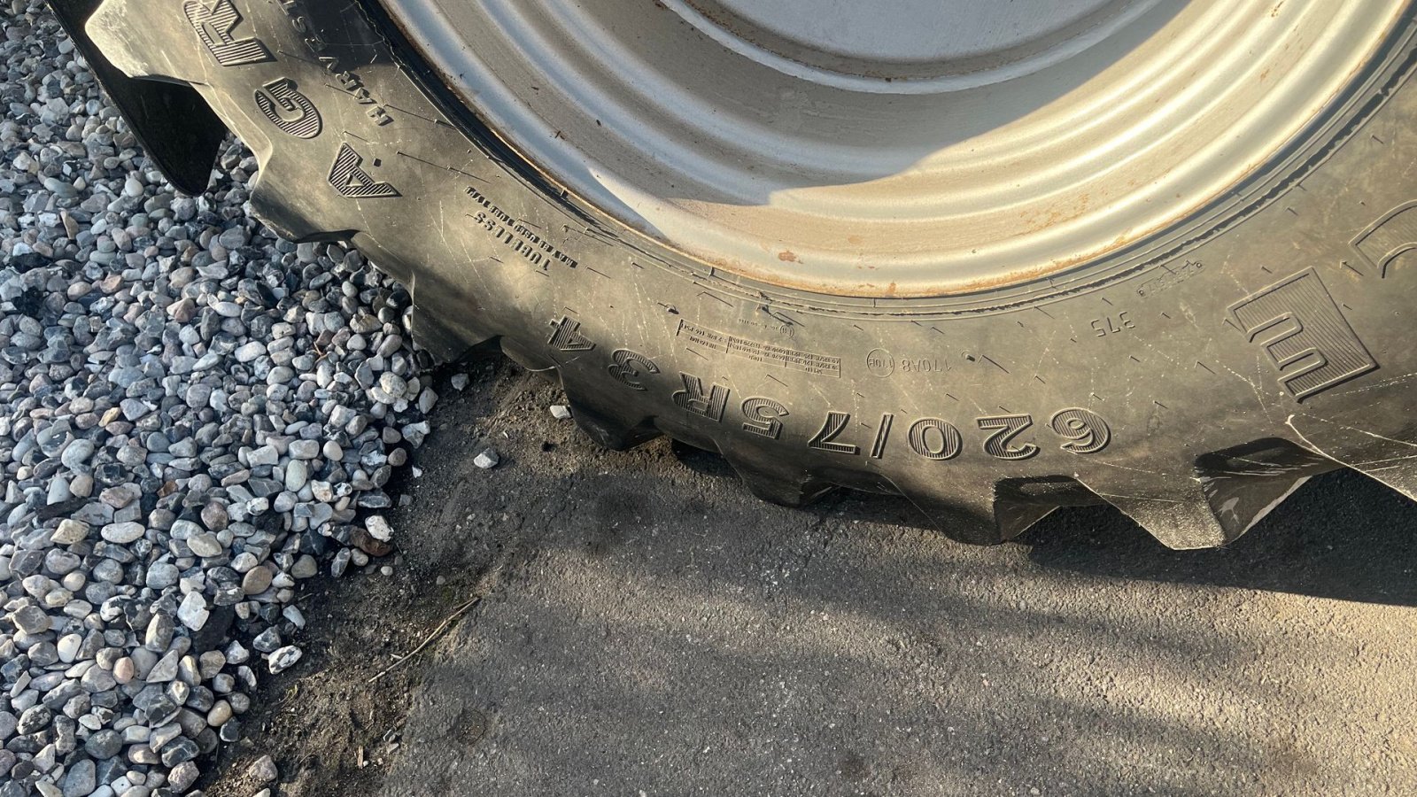 Stalldungstreuer del tipo Samson SPE-21 24 meter, Gebrauchtmaschine en Rødekro (Imagen 10)