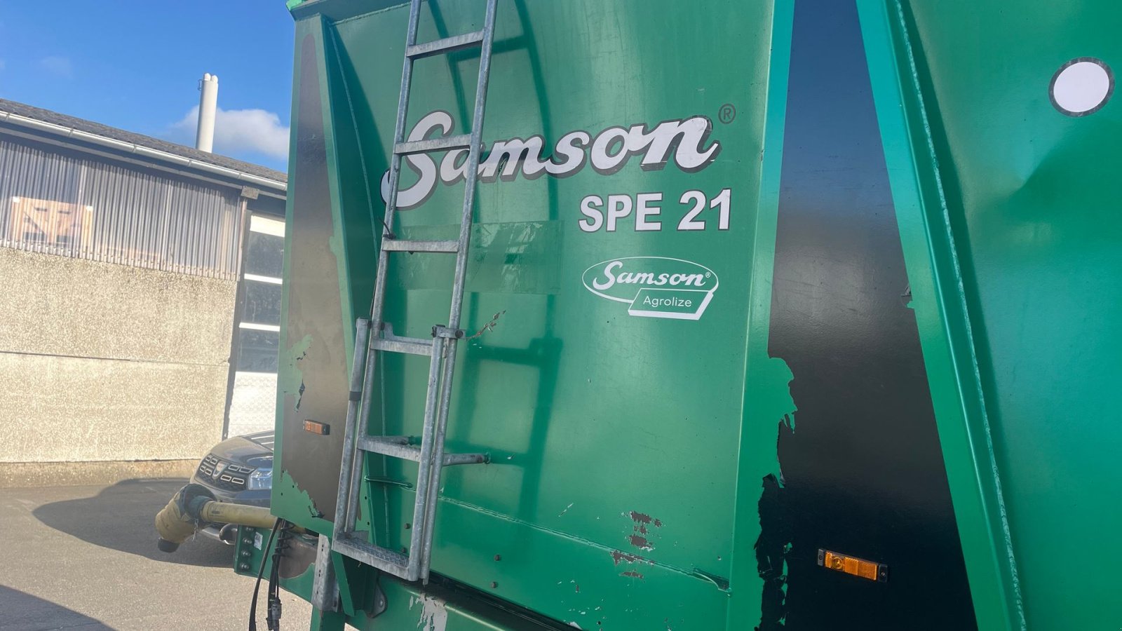 Stalldungstreuer del tipo Samson SPE-21 24 meter, Gebrauchtmaschine en Rødekro (Imagen 12)