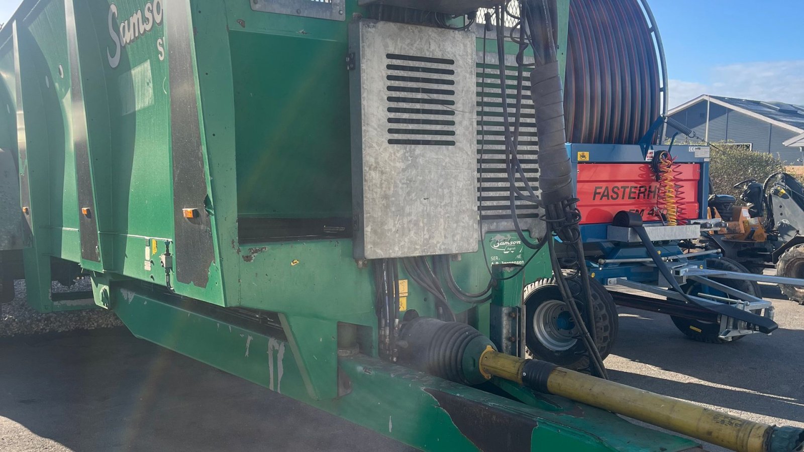 Stalldungstreuer del tipo Samson SPE-21 24 meter, Gebrauchtmaschine en Rødekro (Imagen 1)