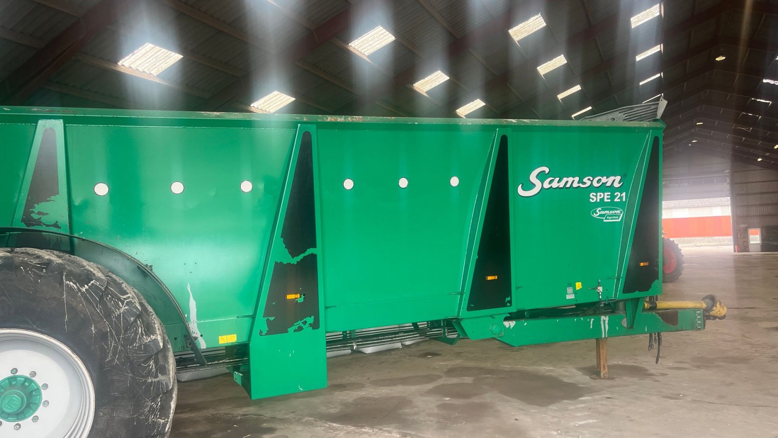 Stalldungstreuer del tipo Samson SPE-21 24 meter, Gebrauchtmaschine en Rødekro (Imagen 21)